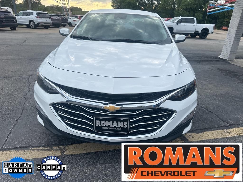 used 2024 Chevrolet Malibu car, priced at $19,499