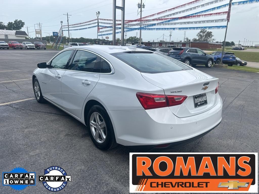 used 2024 Chevrolet Malibu car, priced at $19,499