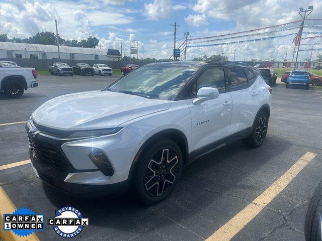 used 2024 Chevrolet Blazer car, priced at $40,939
