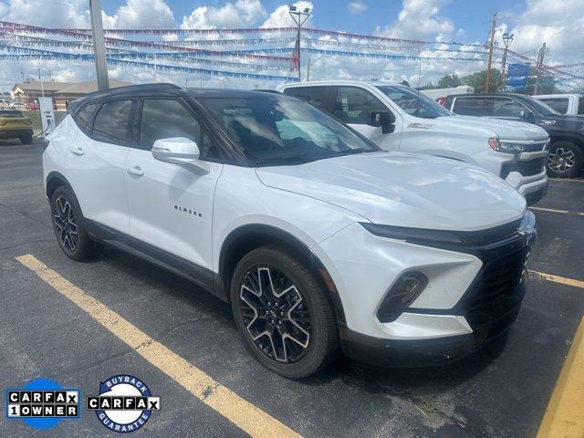 used 2024 Chevrolet Blazer car, priced at $40,939