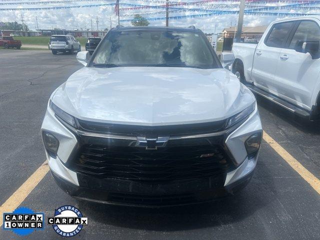 used 2024 Chevrolet Blazer car, priced at $40,939