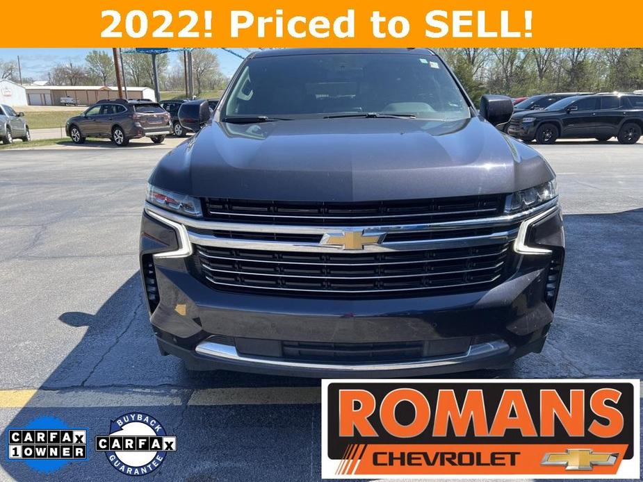 used 2022 Chevrolet Suburban car, priced at $41,140