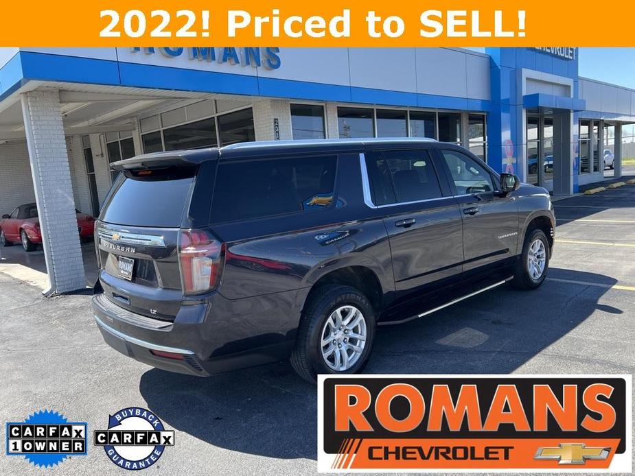 used 2022 Chevrolet Suburban car, priced at $41,140