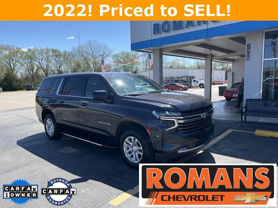 used 2022 Chevrolet Suburban car, priced at $41,140