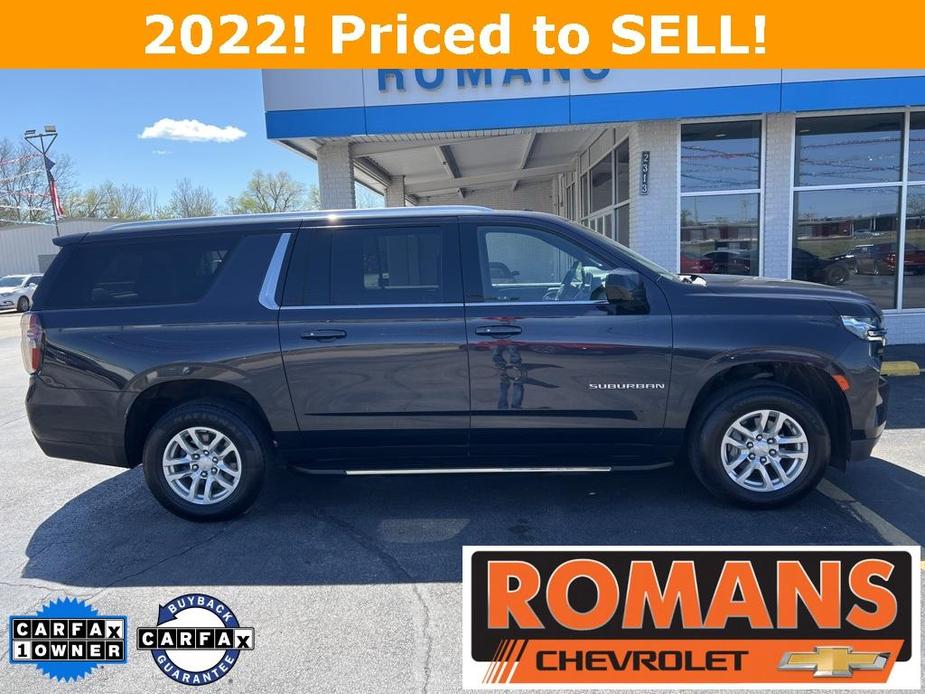 used 2022 Chevrolet Suburban car, priced at $41,140