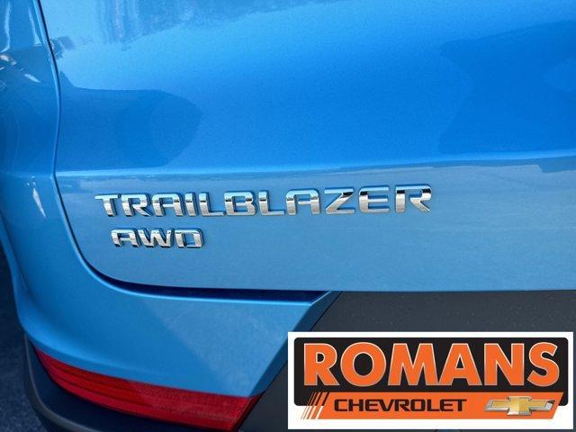 new 2025 Chevrolet TrailBlazer car, priced at $31,400