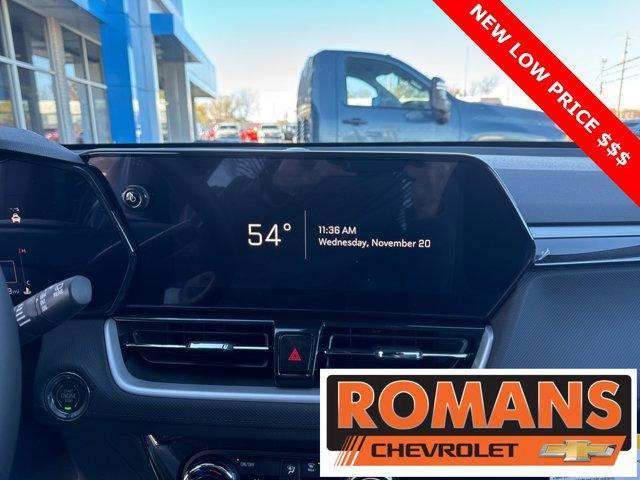 new 2025 Chevrolet TrailBlazer car, priced at $28,700
