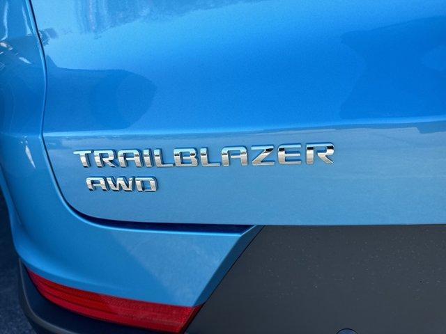 new 2025 Chevrolet TrailBlazer car