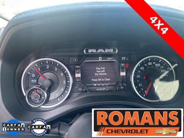 used 2022 Ram 1500 car, priced at $42,999