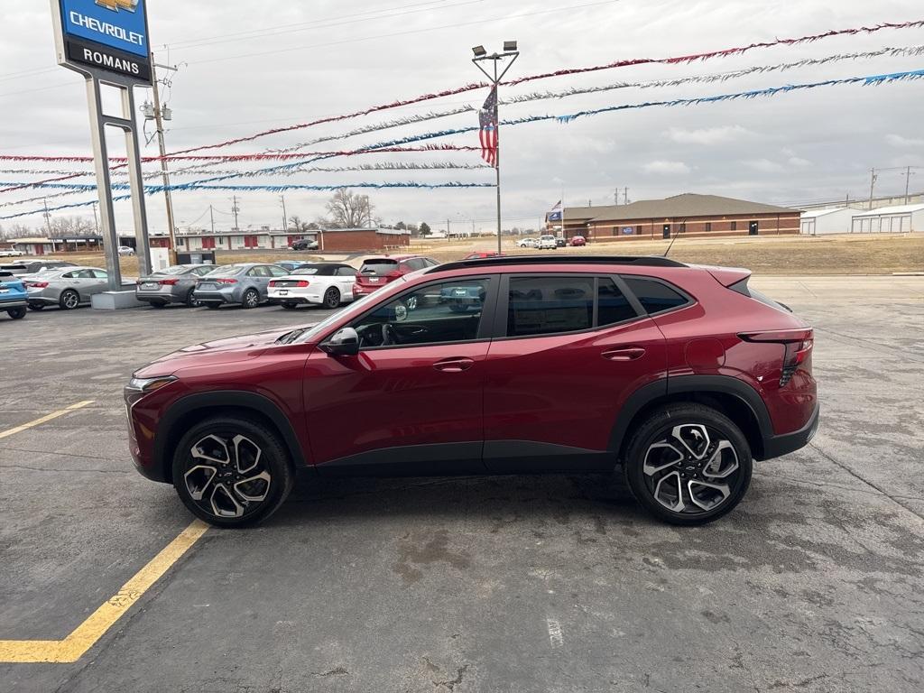 new 2025 Chevrolet Trax car, priced at $26,580