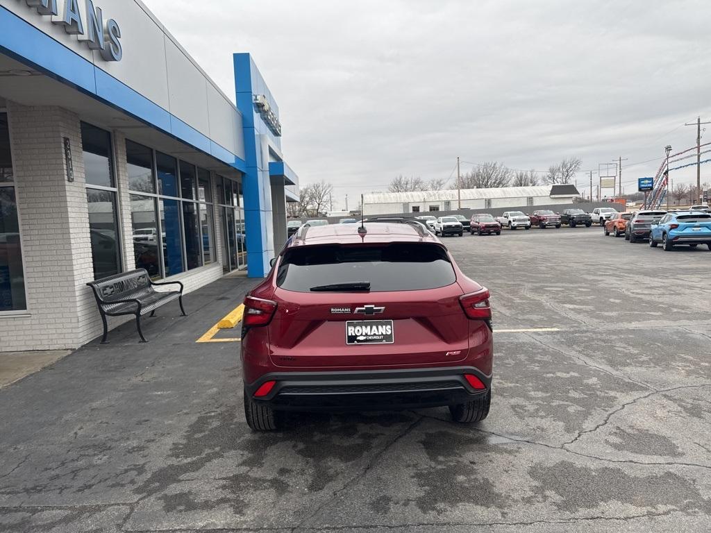 new 2025 Chevrolet Trax car, priced at $26,580