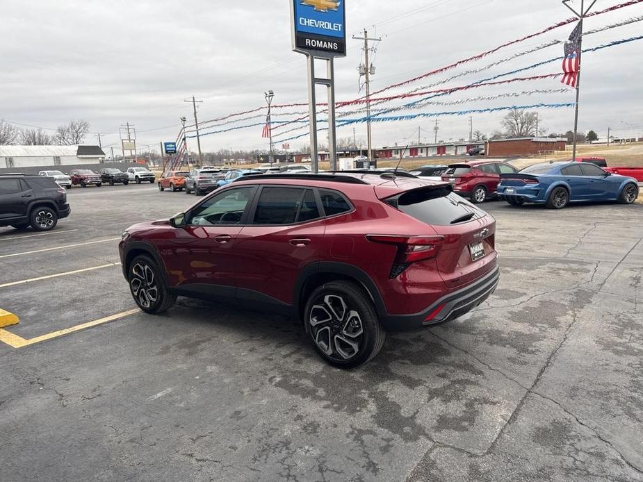 new 2025 Chevrolet Trax car, priced at $26,580