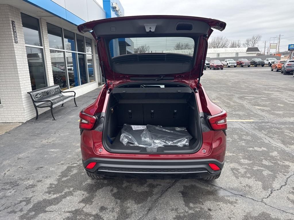 new 2025 Chevrolet Trax car, priced at $26,580