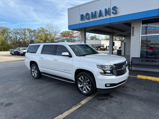 used 2018 Chevrolet Suburban car