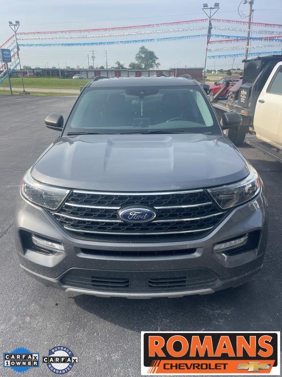 used 2021 Ford Explorer car, priced at $20,145