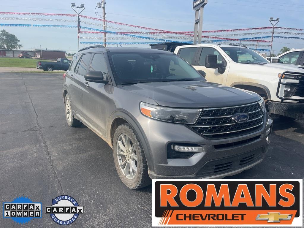 used 2021 Ford Explorer car, priced at $20,145