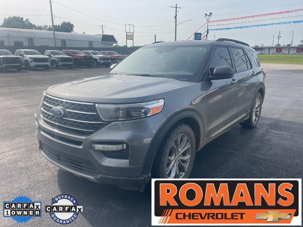 used 2021 Ford Explorer car, priced at $20,145