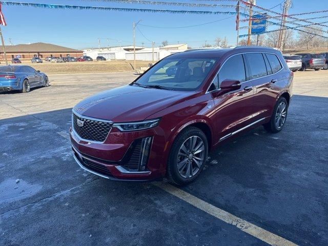 used 2024 Cadillac XT6 car, priced at $51,999