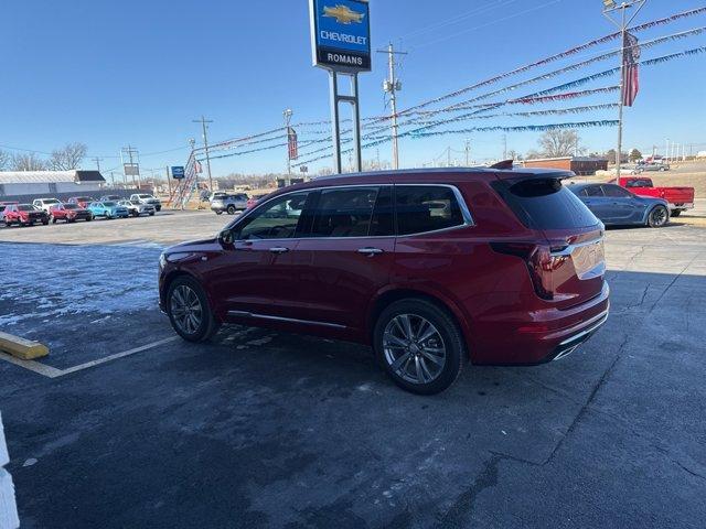 used 2024 Cadillac XT6 car, priced at $51,999