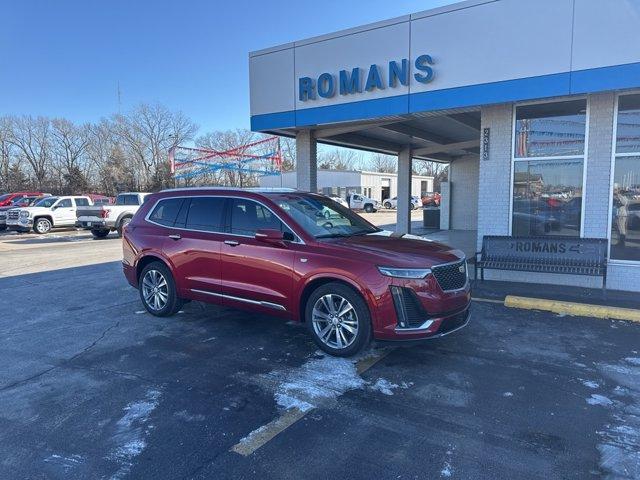 used 2024 Cadillac XT6 car, priced at $51,999