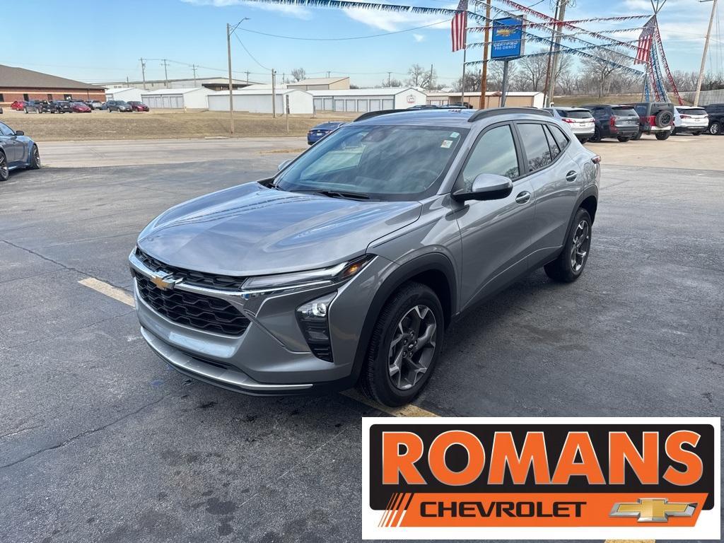 used 2025 Chevrolet Trax car, priced at $24,999