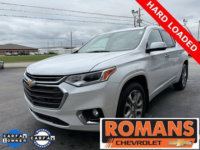 used 2020 Chevrolet Traverse car, priced at $26,118