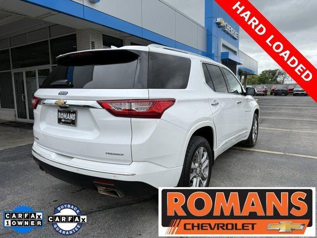 used 2020 Chevrolet Traverse car, priced at $26,118