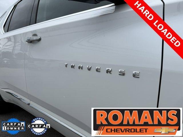 used 2020 Chevrolet Traverse car, priced at $26,118