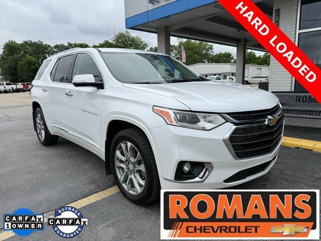 used 2020 Chevrolet Traverse car, priced at $26,118