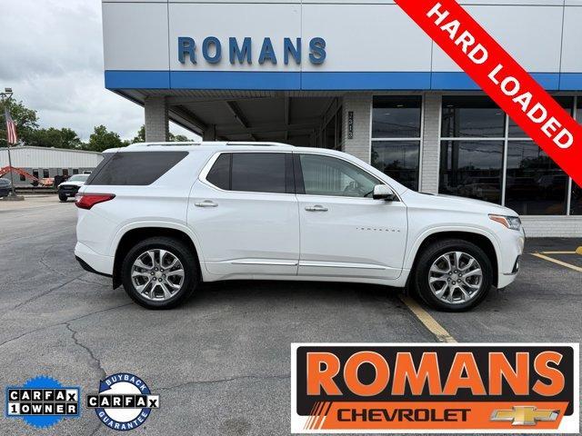 used 2020 Chevrolet Traverse car, priced at $26,118