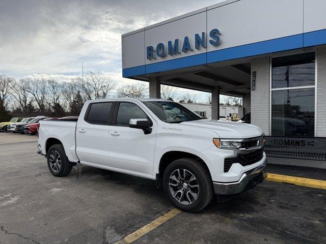 used 2022 Chevrolet Silverado 1500 car, priced at $36,158