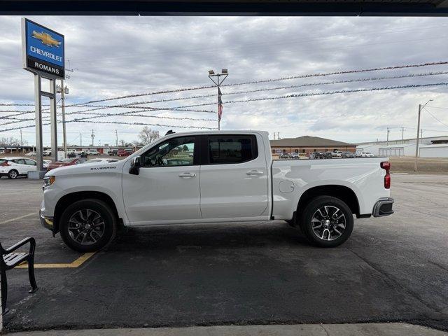 used 2022 Chevrolet Silverado 1500 car, priced at $36,158