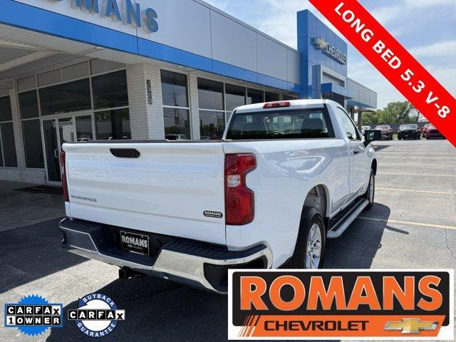used 2024 Chevrolet Silverado 1500 car, priced at $32,216