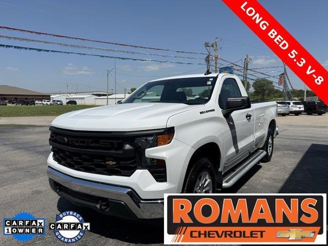 used 2024 Chevrolet Silverado 1500 car, priced at $32,216