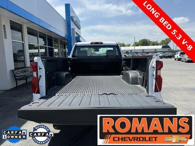 used 2024 Chevrolet Silverado 1500 car, priced at $32,216