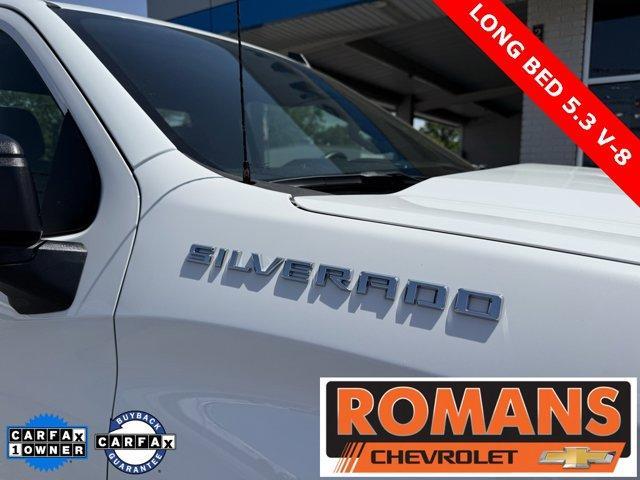 used 2024 Chevrolet Silverado 1500 car, priced at $32,216