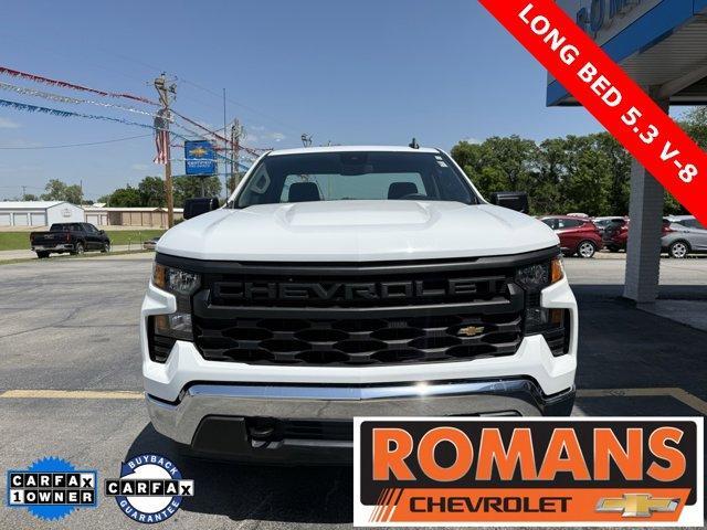 used 2024 Chevrolet Silverado 1500 car, priced at $32,216