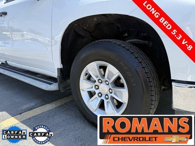 used 2024 Chevrolet Silverado 1500 car, priced at $32,216