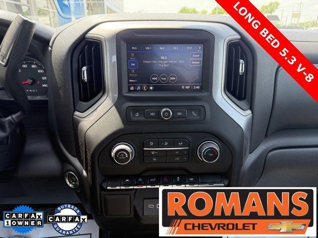 used 2024 Chevrolet Silverado 1500 car, priced at $32,216