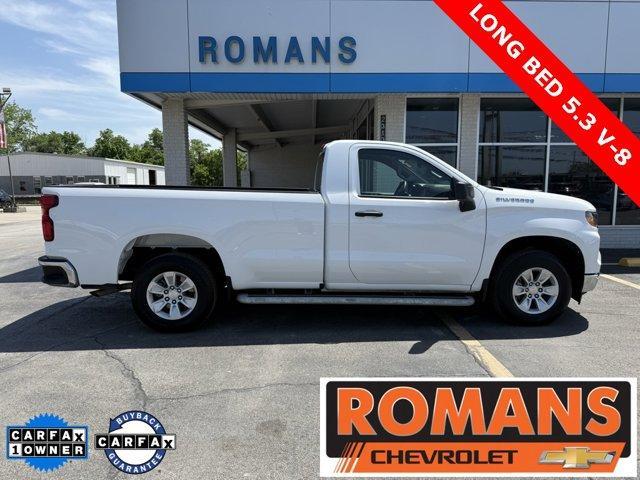 used 2024 Chevrolet Silverado 1500 car, priced at $32,216