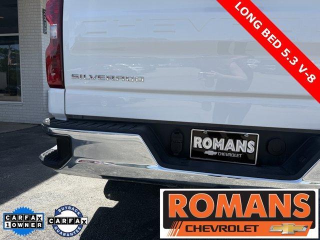 used 2024 Chevrolet Silverado 1500 car, priced at $32,216