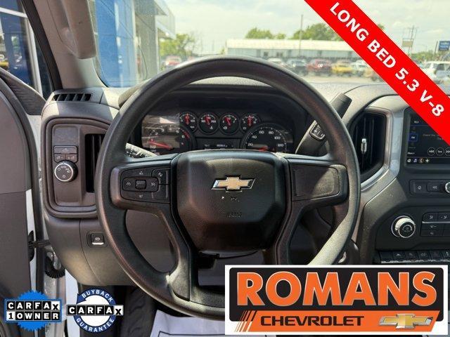 used 2024 Chevrolet Silverado 1500 car, priced at $32,216