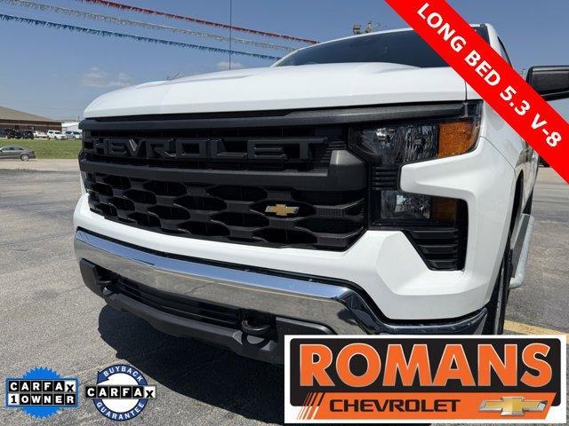 used 2024 Chevrolet Silverado 1500 car, priced at $32,216