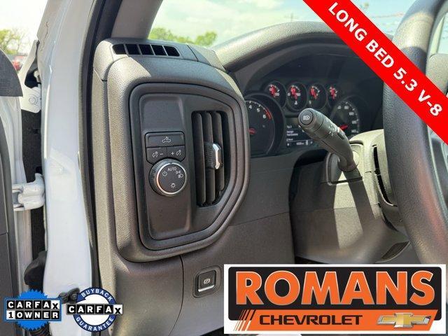 used 2024 Chevrolet Silverado 1500 car, priced at $32,216