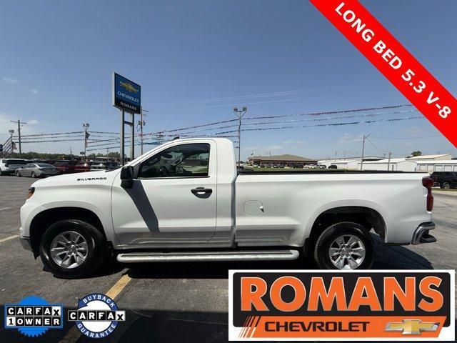 used 2024 Chevrolet Silverado 1500 car, priced at $32,216
