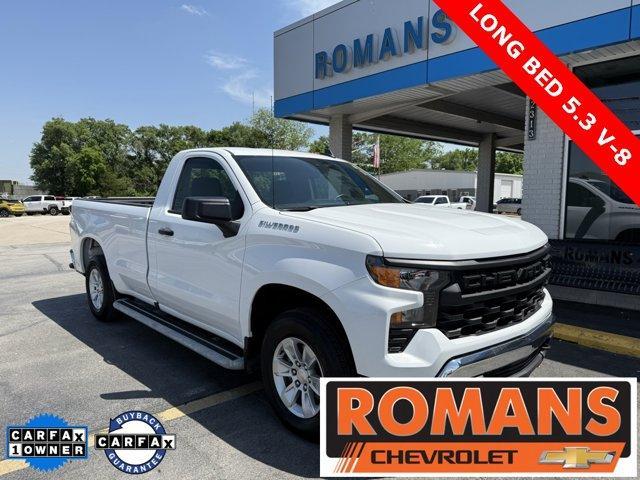 used 2024 Chevrolet Silverado 1500 car, priced at $32,216