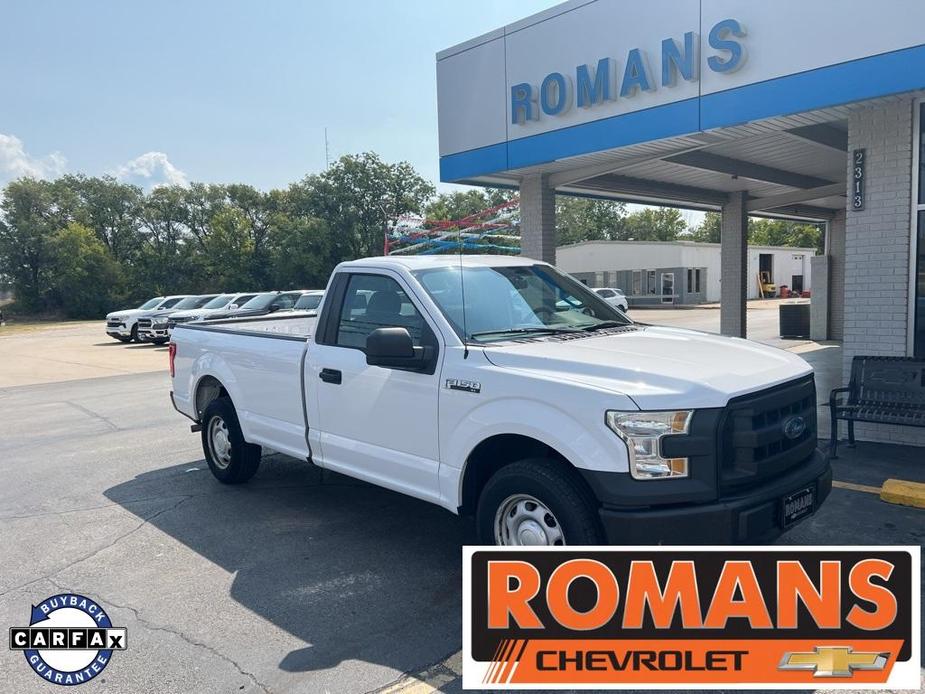 used 2016 Ford F-150 car, priced at $10,750