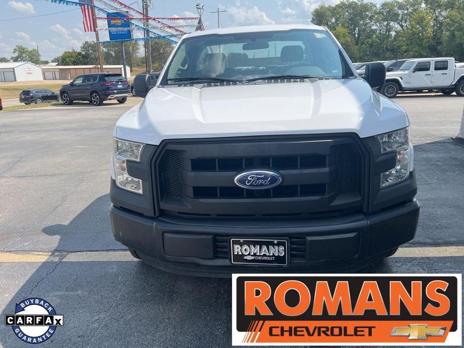 used 2016 Ford F-150 car, priced at $10,750