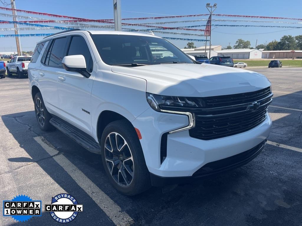 used 2021 Chevrolet Tahoe car, priced at $56,900