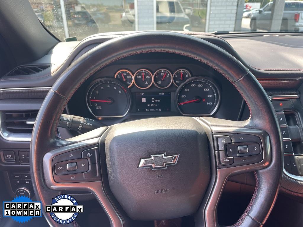 used 2021 Chevrolet Tahoe car, priced at $56,900